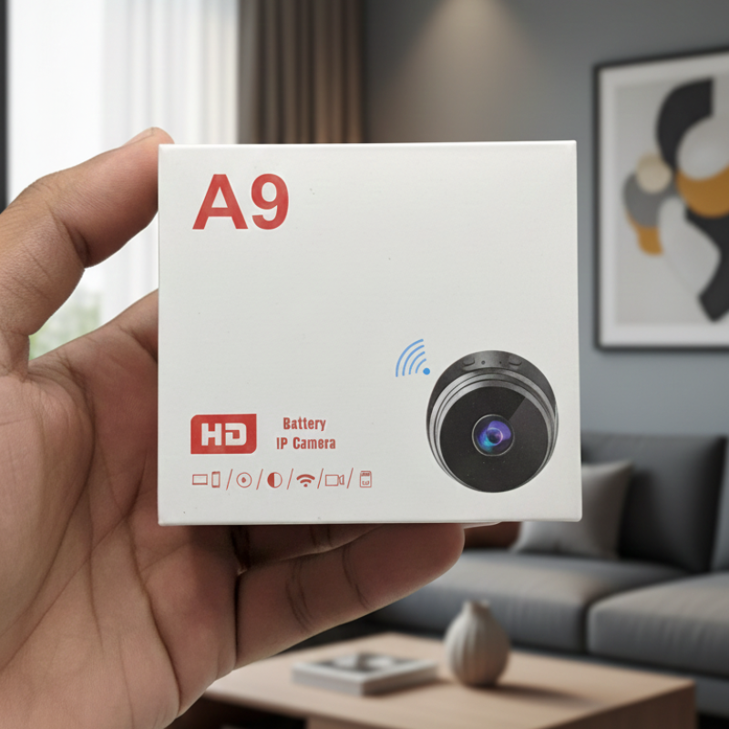 A9 Camera Uid A9 Mini WiFi HD IP Camera | DealHutBD